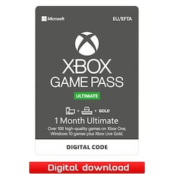 Xbox Game Pass Ultimate 1 Month Subscription - XBOX One