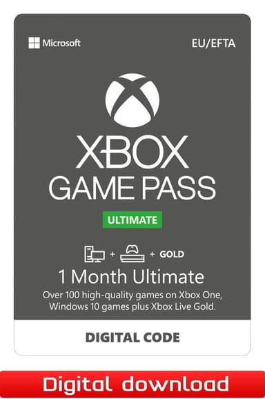 Xbox Game Pass Ultimate 1 Month Subscription - XBOX One