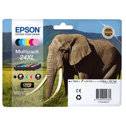 Epson blekkpatron Claria Photo HD 24XL - Multipack