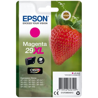 Epson blekkpatron Claria Home 29XL Magenta