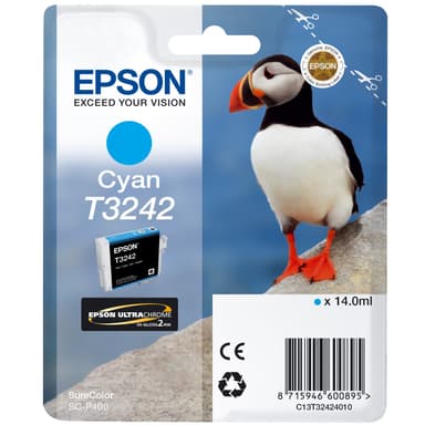 Epson blekkpatron UltraChrome T3242 Cyan