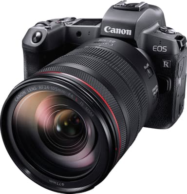 Canon EOS R speilfritt kamera + RF 24-105 mm objektiv