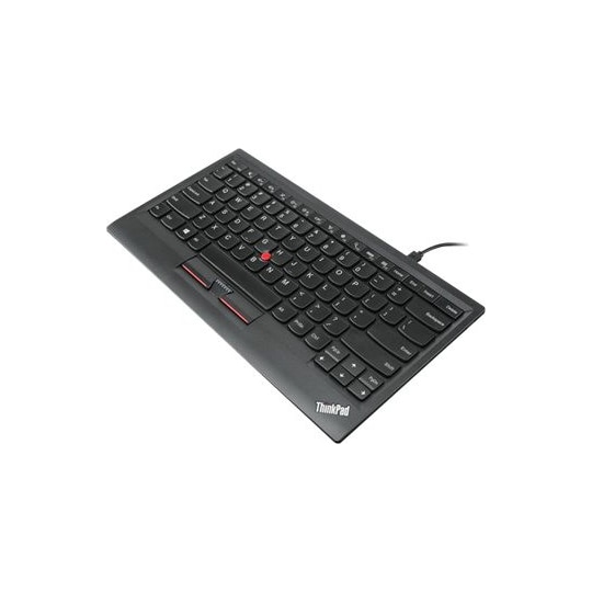 Lenovo ThinkPad Compact USB Keyboard with TrackPoint - tastatur - Norsk