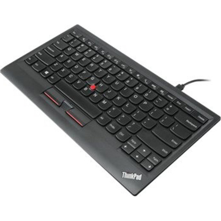 Lenovo ThinkPad Compact USB Keyboard with TrackPoint - tastatur - Norsk
