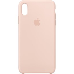 iPhone Xs Max silikondeksel (rosa sand)