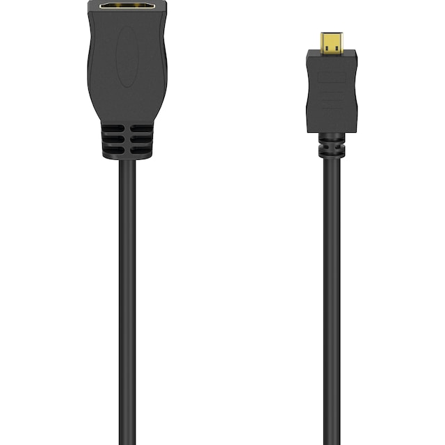 Hama HDMI Type-D Mikro - HDMI kabeladapter