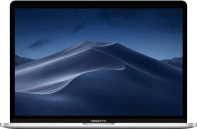MacBook Pro 13 med Touch Bar 2019 (sølv)