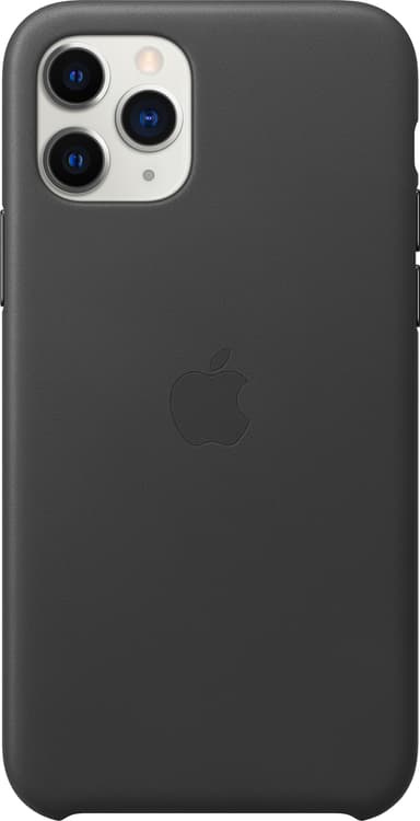 iPhone 11 Pro skinndeksel (sort)