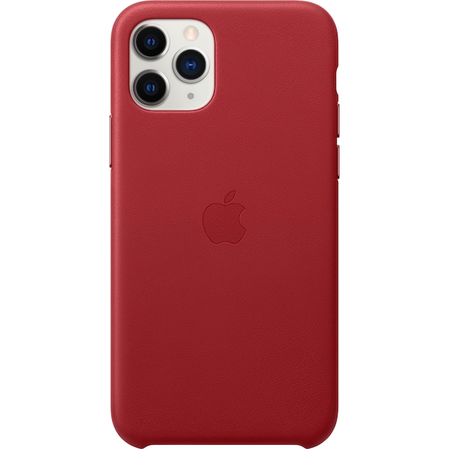 iPhone 11 Pro skinndeksel (rød)