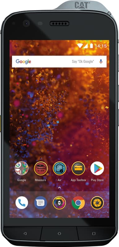 Cat S61 smarttelefon (sort)