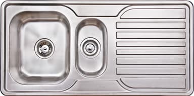 Epoq Silver ET03 kjøkkenvask 100x49cm