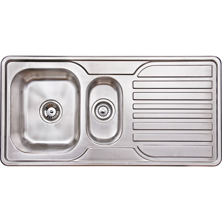 Epoq Silver kjøkkenvask 100x49cm