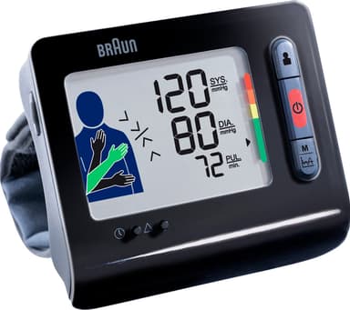 Braun VitalScan blodtrykksmonitor