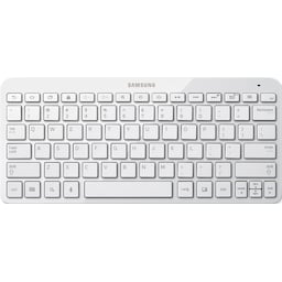 Samsung bluetooth-tastatur (hvit)