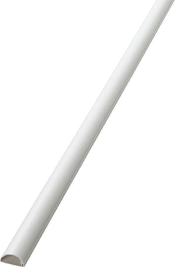 D-Line dekorativ kabelskjuler 2 meter (hvit)