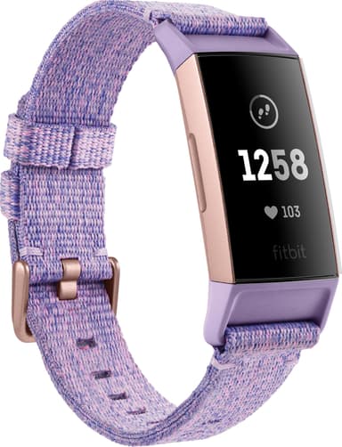 Hvordan fikse en Fitbit Charge 3 som ikke vil synkronisere Fitbit Charge 3 aktivitetsarmbånd (sortgrafittaluminium