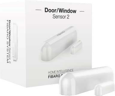 Fibaro sensor til dør/vindu 2 (hvit)