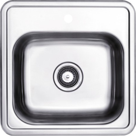 Epoq Silver kjøkkenvask  48,5x48,5 cm