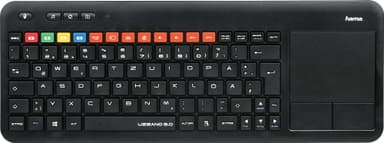 Hama Uzzano 3.0 Smart TV tastatur