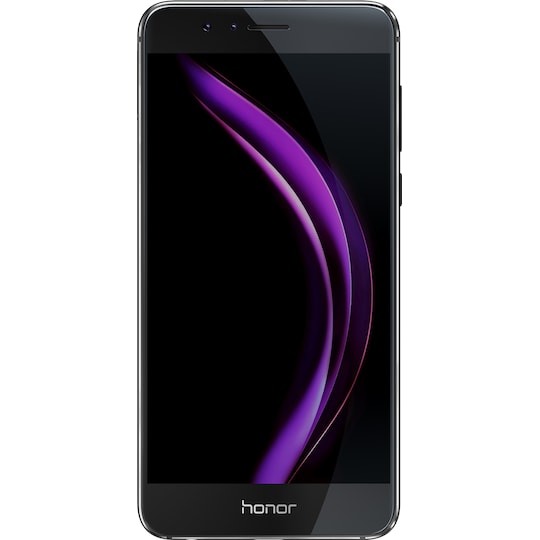 Huawei Honor 8 smarttelefon 32 GB dual-sim (sort)