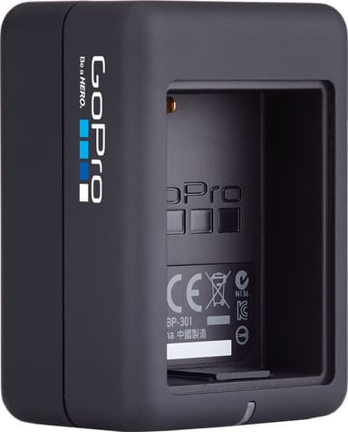 GoPro Dual batterilader Annet kameratilbehør Elkjøp Lader Dual USB GoPro Hero 4 Tilbehør actionkamera Elkjøp