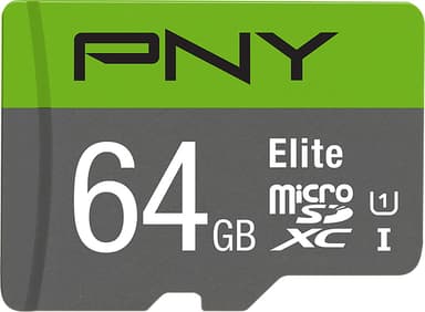 PNY Elite Micro SDXC-minnekort 64 GB