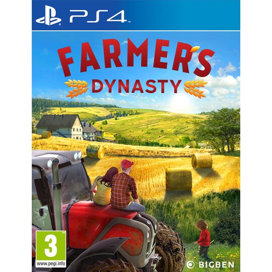 Farmer s Dynasty (PS4)