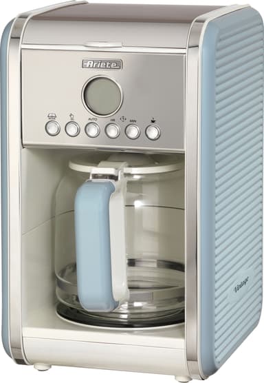 Ariete Vintage kaffetrakter 134205 (blå)