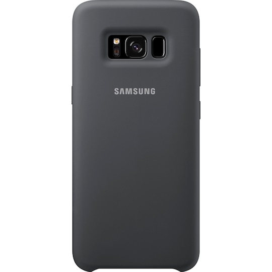 Samsung Galaxy S8 Silicone deksel (grå)