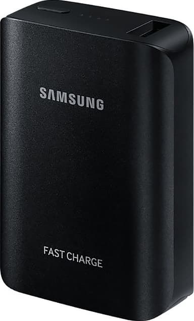 Samsung Fast Charge powerbank 5100 mAh (sort)