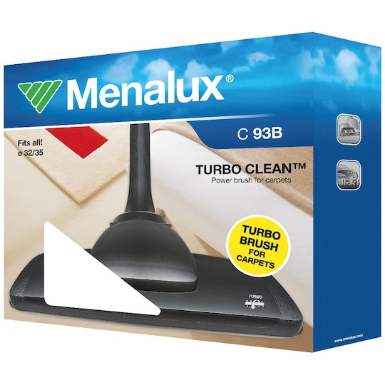 Menalux Turbo Clean brush munnstykke C93B
