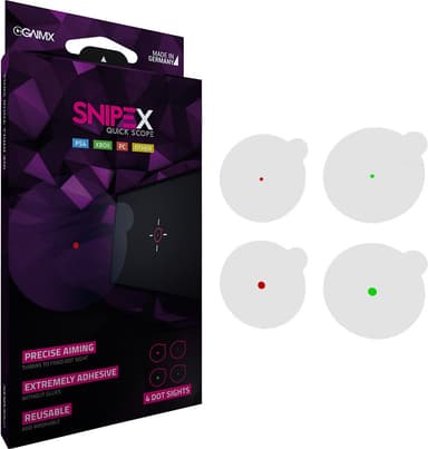 GaimX Snipex siktepakke
