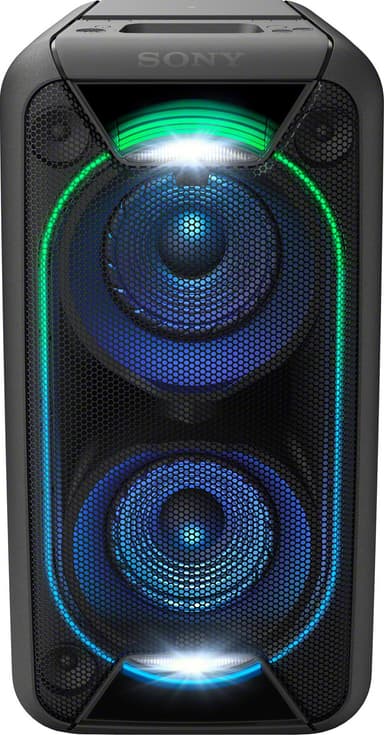 Sony bærbar partyhøyttaler GTK-XB90 (sort)