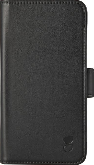Gear iPhone XR magnetisk lommebokdeksel (sort)