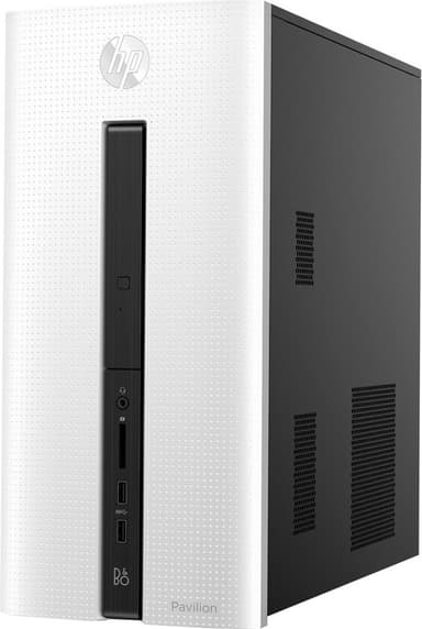 HP Pavilion 550-201no stasjonær PC (hvit)