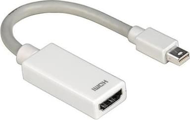 Hama adapter MiniDisplay Port til HDMI