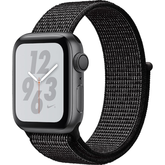 Apple Watch Series 4 Nike+ 40 mm (grå alu/sort sport loop)