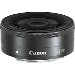 Canon EF-M 22mm f/2.0 STM objektiv