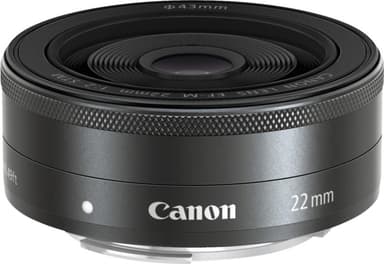 Canon EF-M 22mm f/2.0 STM objektiv