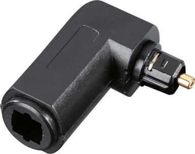 Hama vinkeladapter optisk kabel