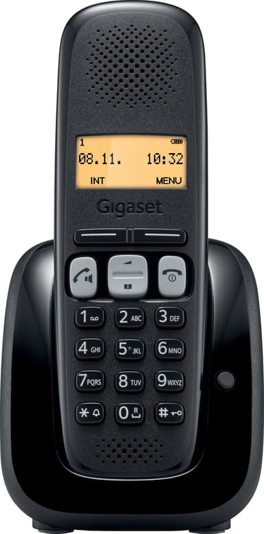Gigaset A350 trådløs telefon (sort)