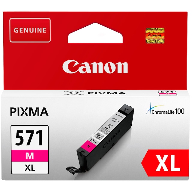 Canon blekkpatron CLI-571XL Magenta