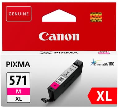 Canon blekkpatron CLI-571XL Magenta