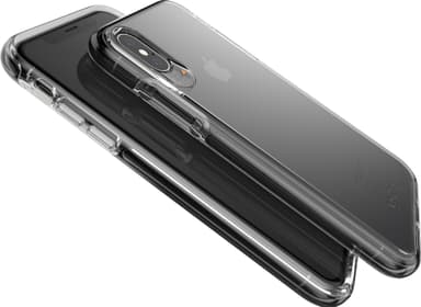 GEAR4 Crystal Palace iPhone X/Xs deksel (transparent)