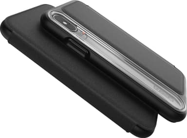 GEAR4 D3O Oxford iPhone X/Xs deksel (sort)