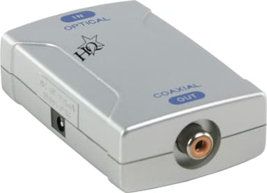 HQ Toslink- RCA adapter