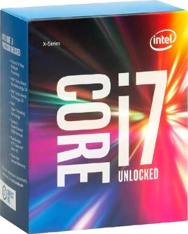 Intel Core i7-6800K prosessor (boks)