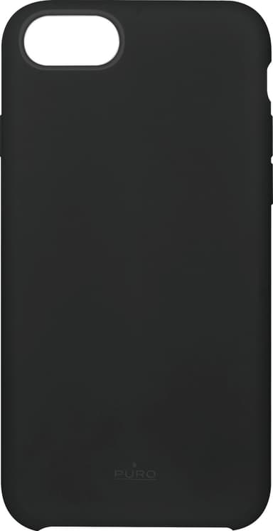 Puro Icon deksel iPhone  6S/7/8/SE Gen. 2/3 (sort)