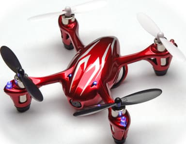 Hubsan X4 Mini quadcopter HD-kamera