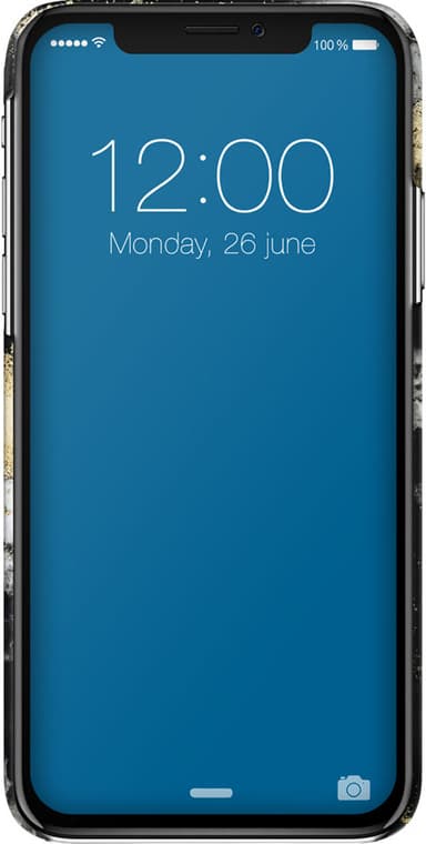 iDeal motedeksel til Apple iPhone XR (black galaxy)